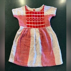 Ace&jig kids big top/ gridlock double cloth dress. 2y  fits up to 4T ace jig